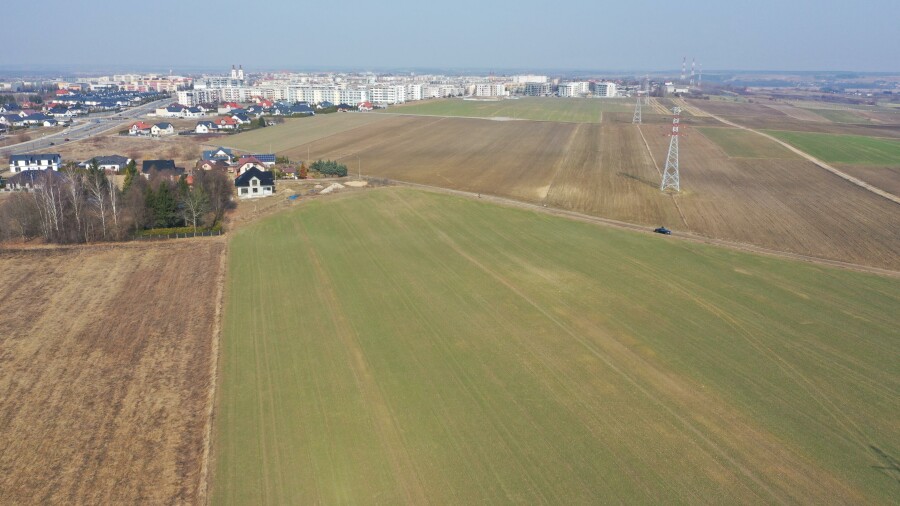 Łomża, Słonecznikowa, DZIAŁKA INWESTYCYJNA (USŁUGOWA) NA TERENIE MIASTA