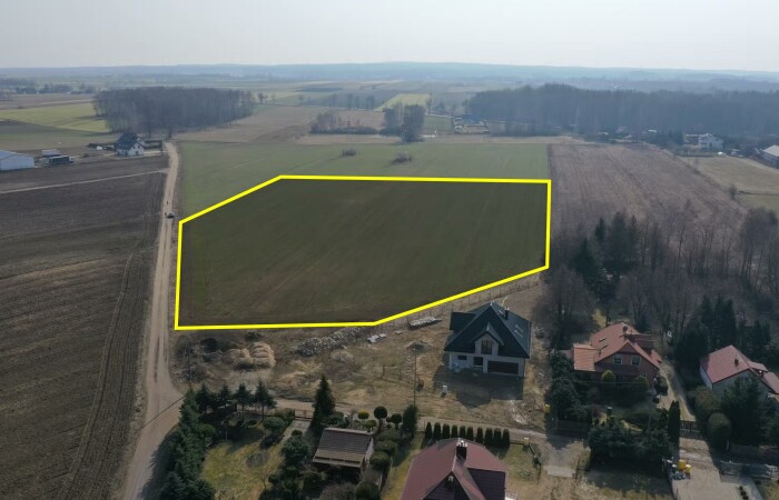 Łomża, Słonecznikowa, DZIAŁKA INWESTYCYJNA (USŁUGOWA) NA TERENIE MIASTA