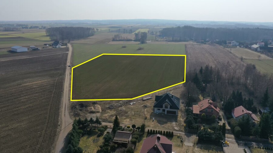 Łomża, Słonecznikowa, DZIAŁKA INWESTYCYJNA (USŁUGOWA) NA TERENIE MIASTA