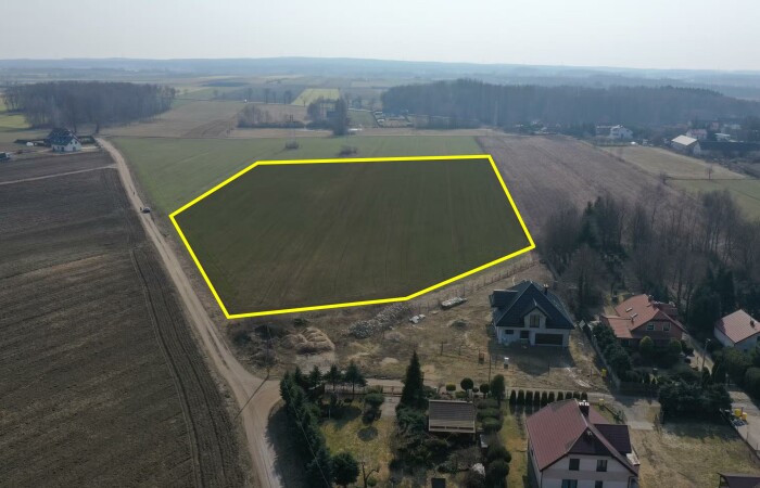 Łomża, Słonecznikowa, DZIAŁKA INWESTYCYJNA (USŁUGOWA) NA TERENIE MIASTA