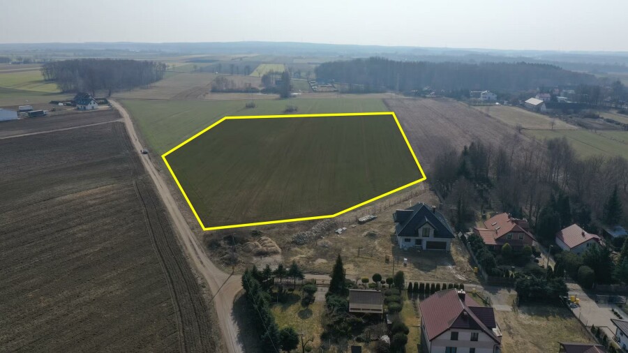 Łomża, Słonecznikowa, DZIAŁKA INWESTYCYJNA (USŁUGOWA) NA TERENIE MIASTA