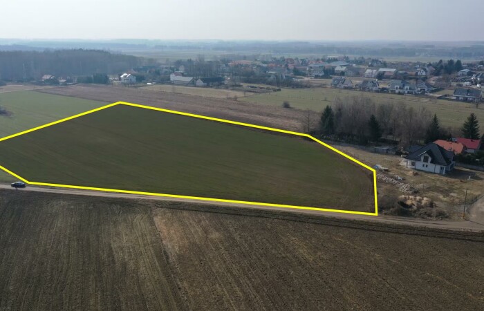 Łomża, Słonecznikowa, DZIAŁKA INWESTYCYJNA (USŁUGOWA) NA TERENIE MIASTA