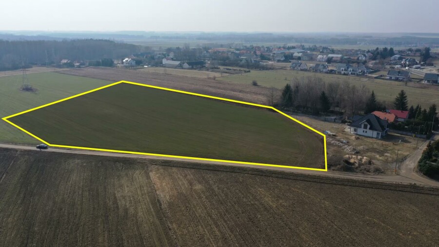 Łomża, Słonecznikowa, DZIAŁKA INWESTYCYJNA (USŁUGOWA) NA TERENIE MIASTA