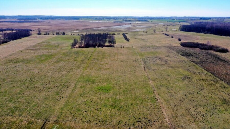 giżycki, Wydminy, Siedliska, Działka bud. Siedliska gm Wydminy