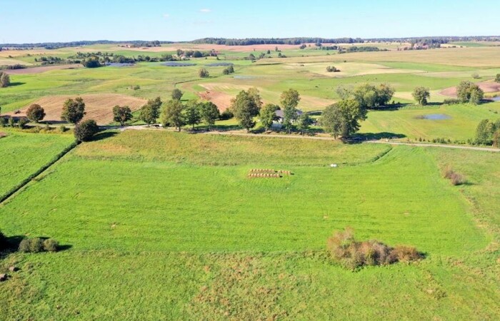 giżycki, Giżycko, Kożuchy Wielkie, Działki bud. Kożuchy Wielkie