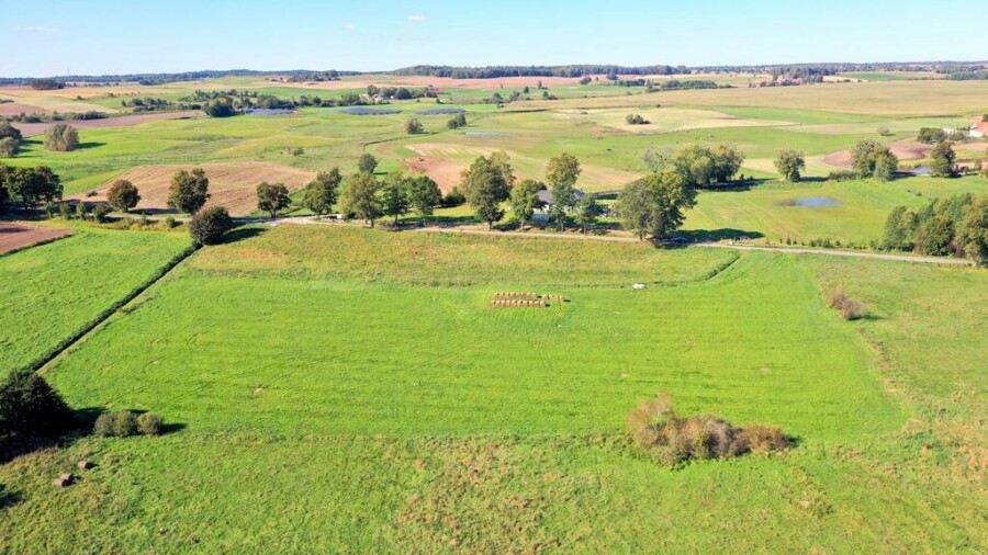 giżycki, Giżycko, Kożuchy Wielkie, Działki bud. Kożuchy Wielkie
