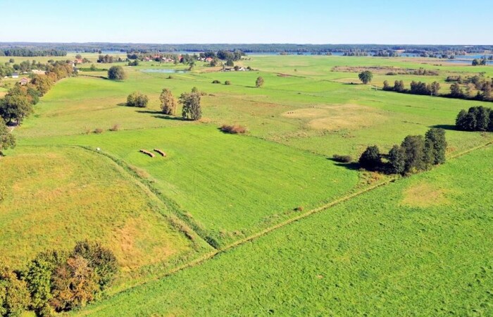 giżycki, Giżycko, Kożuchy Wielkie, Działki bud. Kożuchy Wielkie
