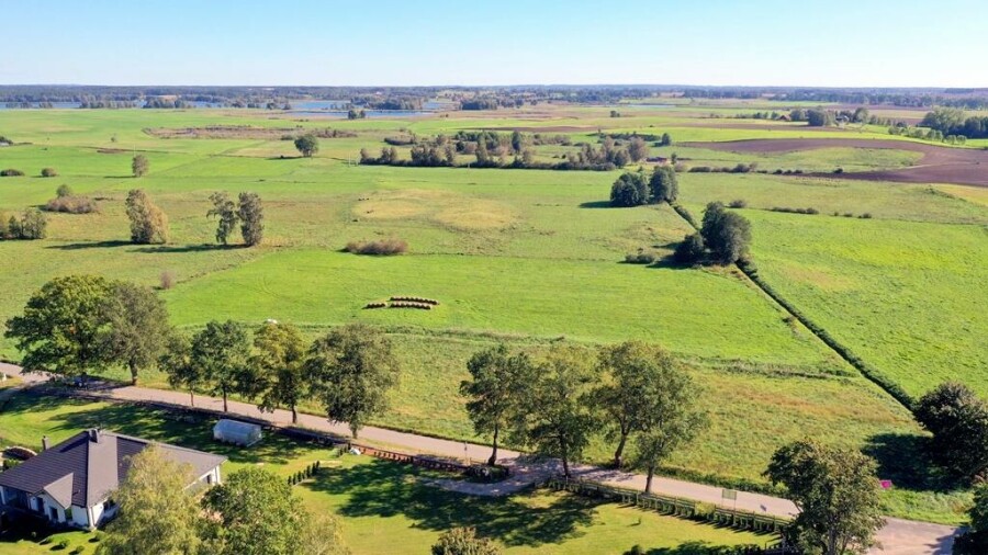 giżycki, Giżycko, Kożuchy Wielkie, Działki bud. Kożuchy Wielkie