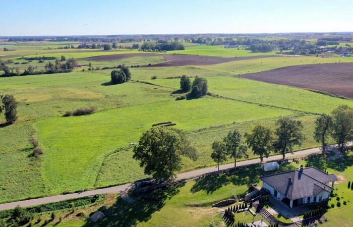 giżycki, Giżycko, Kożuchy Wielkie, Działki bud. Kożuchy Wielkie