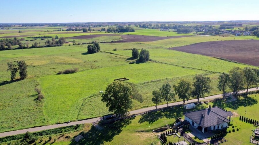 giżycki, Giżycko, Kożuchy Wielkie, Działki bud. Kożuchy Wielkie
