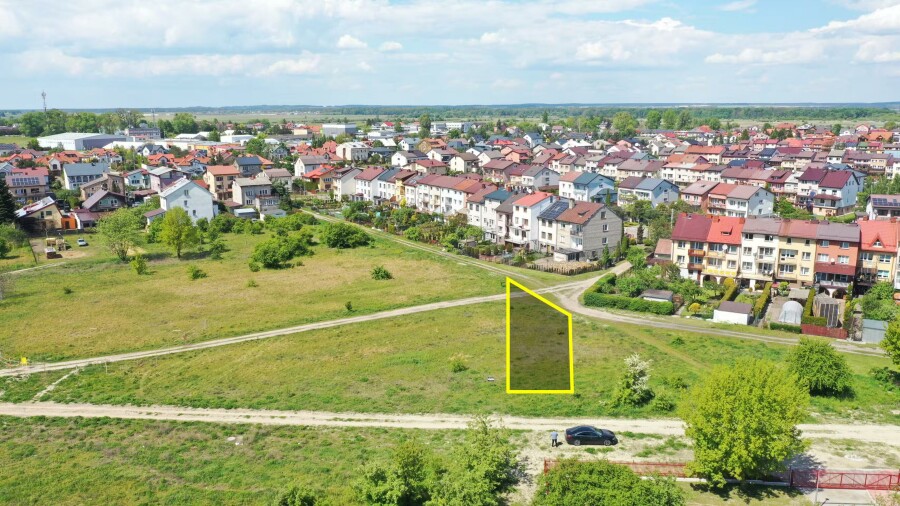 Łomża, Bohdana Winiarskiego, Działka pod budowę Twojego wymarzonego domu