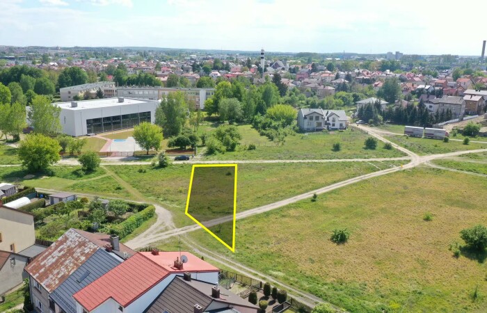 Łomża, Bohdana Winiarskiego, Działka pod budowę Twojego wymarzonego domu