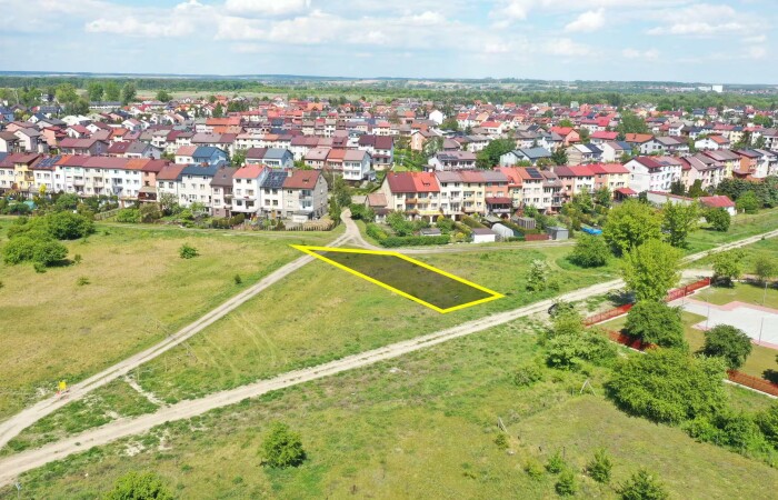 Łomża, Bohdana Winiarskiego, Działka pod budowę Twojego wymarzonego domu
