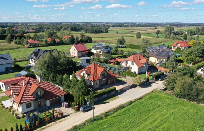 łomżyński, Łomża, Giełczyn, Wiklinowa, Oaza spokoju i luksusu - Twój nowy dom w Giełczynie, blisko Łomży!