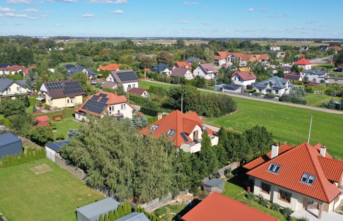 łomżyński, Łomża, Giełczyn, Wiklinowa, Oaza spokoju i luksusu - Twój nowy dom w Giełczynie, blisko Łomży!