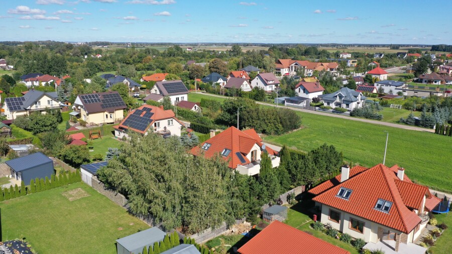 łomżyński, Łomża, Giełczyn, Wiklinowa, Oaza spokoju i luksusu - Twój nowy dom w Giełczynie, blisko Łomży!