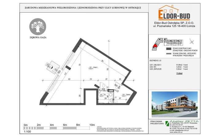 Ostrołęka, Pomian, Żniwna, Atrakcyjny lokal   - gotowy do wejścia
