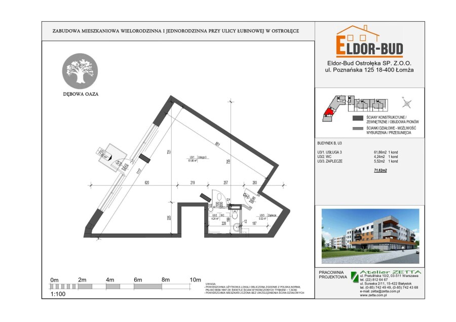 Ostrołęka, Pomian, Żniwna, Atrakcyjny lokal   - gotowy do wejścia