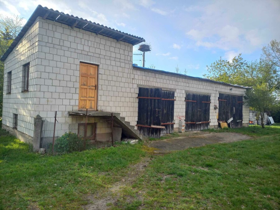 przasnyski, Jednorożec, Żelazna Rządowa, Siedlisko i tereny rolno-leśne