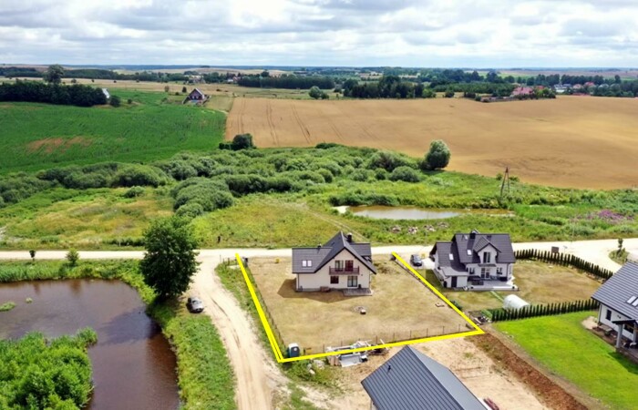 giżycki, Giżycko, Gajewo, Kasztanowa, Nowy Dom jednorodzinny Gajewo ul Kasztanowa