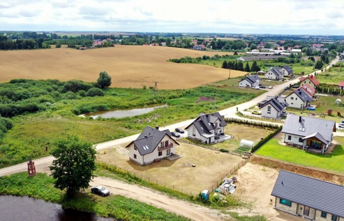 giżycki, Giżycko, Gajewo, Kasztanowa, Nowy Dom jednorodzinny Gajewo ul Kasztanowa