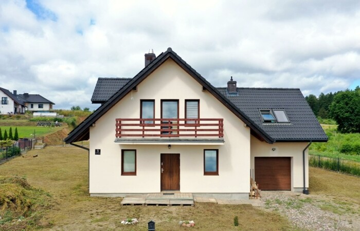 giżycki, Giżycko, Gajewo, Kasztanowa, Nowy Dom jednorodzinny Gajewo ul Kasztanowa