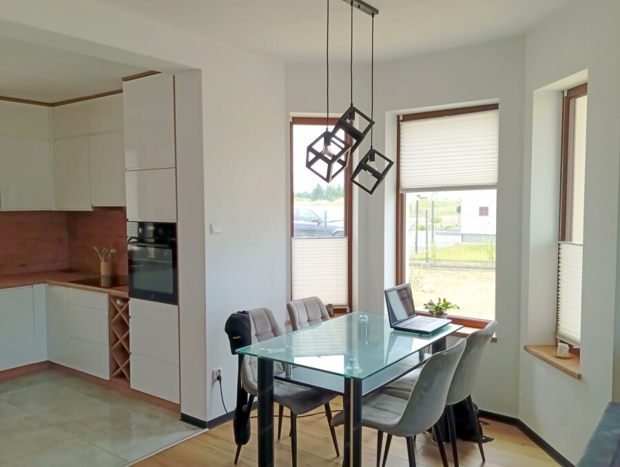 giżycki, Giżycko, Gajewo, Kasztanowa, Nowy Dom jednorodzinny Gajewo ul Kasztanowa