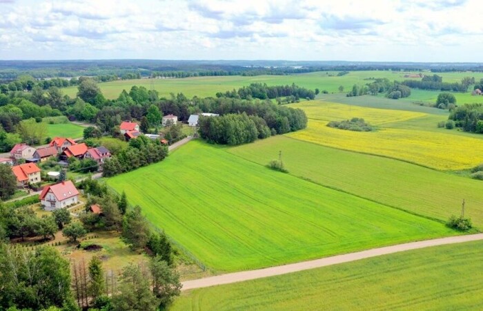 węgorzewski, Pozezdrze, Słoneczna, Działki bud. Pozezdrze ul Słoneczna