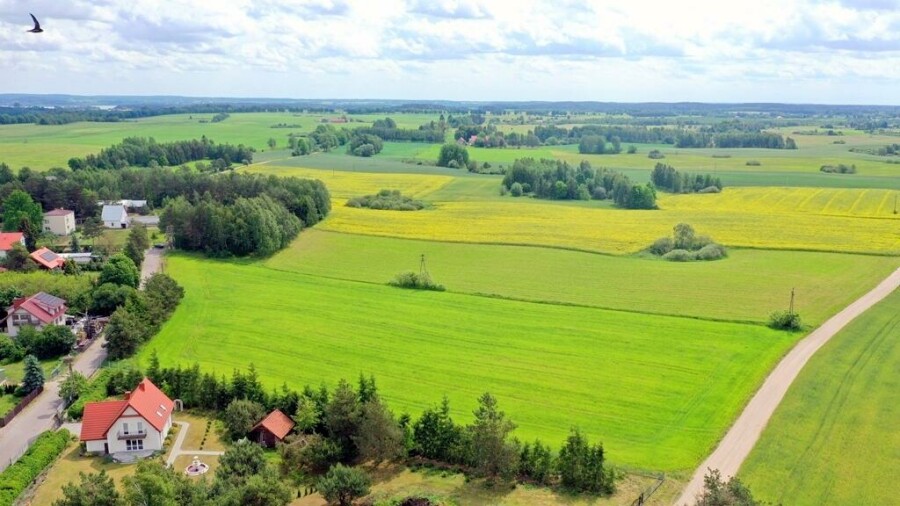 węgorzewski, Pozezdrze, Słoneczna, Działki bud. Pozezdrze ul Słoneczna