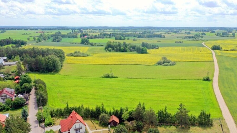 węgorzewski, Pozezdrze, Słoneczna, Działki bud. Pozezdrze ul Słoneczna