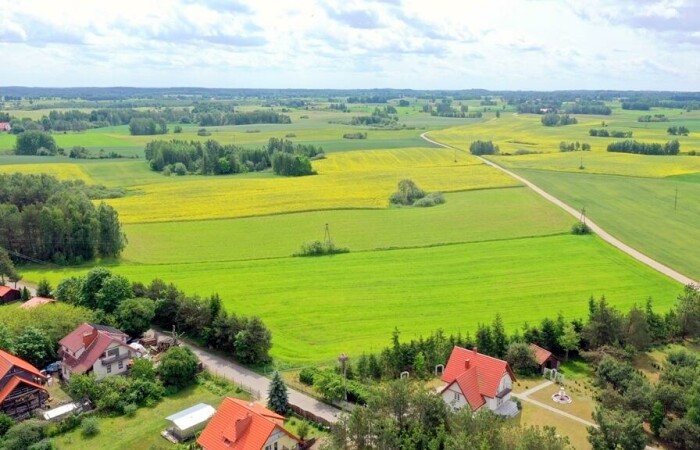 węgorzewski, Pozezdrze, Słoneczna, Działki bud. Pozezdrze ul Słoneczna