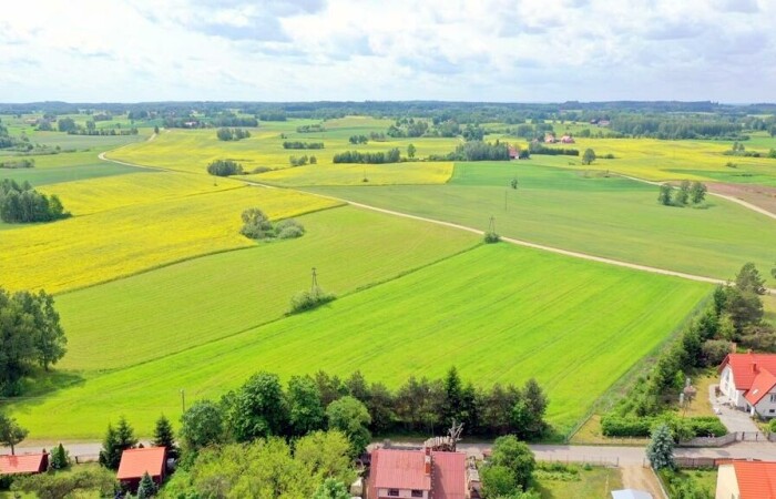 węgorzewski, Pozezdrze, Słoneczna, Działki bud. Pozezdrze ul Słoneczna