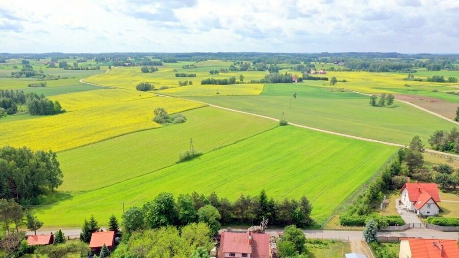węgorzewski, Pozezdrze, Słoneczna, Działki bud. Pozezdrze ul Słoneczna
