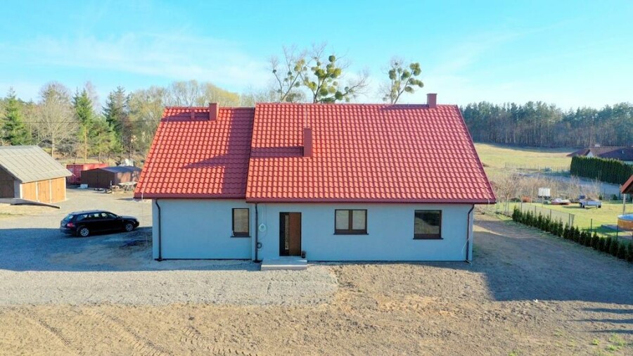 mrągowski, Mrągowo, Młynowo, Dom Tymnikowo  1c, obręb Młynowo gm Mrągowo