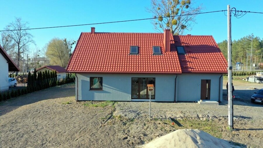 mrągowski, Mrągowo, Młynowo, Dom Tymnikowo  1c, obręb Młynowo gm Mrągowo