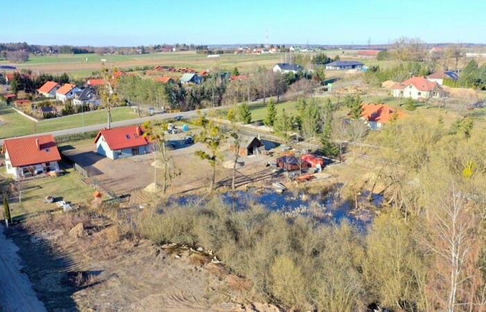mrągowski, Mrągowo, Młynowo, Dom Tymnikowo  1c, obręb Młynowo gm Mrągowo