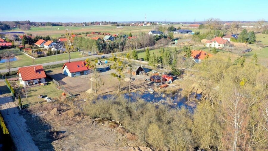 mrągowski, Mrągowo, Młynowo, Dom Tymnikowo  1c, obręb Młynowo gm Mrągowo