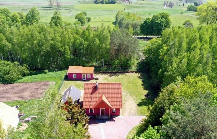 warmińsko-mazurskie, giżycki, Dom Mazuchówka 39A gm Wydminy