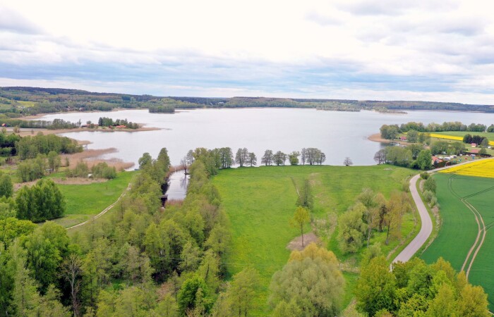 kętrzyński, Srokowo, Kaczory, Kompleks pięknych działek nad Jeziorem Rydzówka.