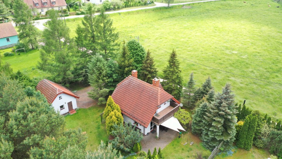 giżycki, Miłki, Jagodne Wielkie, Na Sprzedaż Dom 117 m2 Jagodne Wielkie