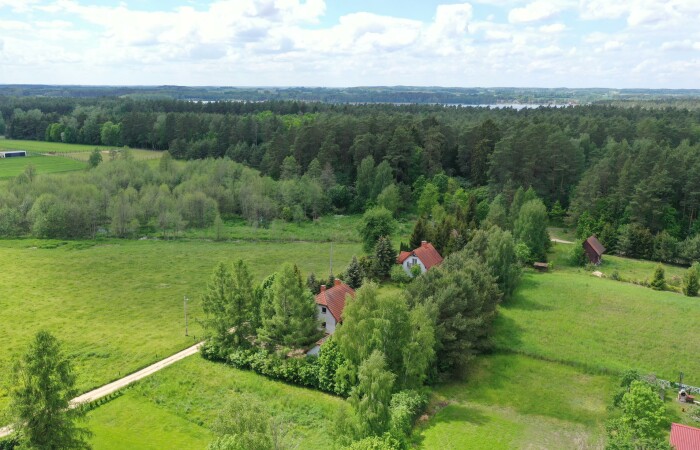 giżycki, Miłki, Jagodne Wielkie, Na Sprzedaż Dom 117 m2 Jagodne Wielkie
