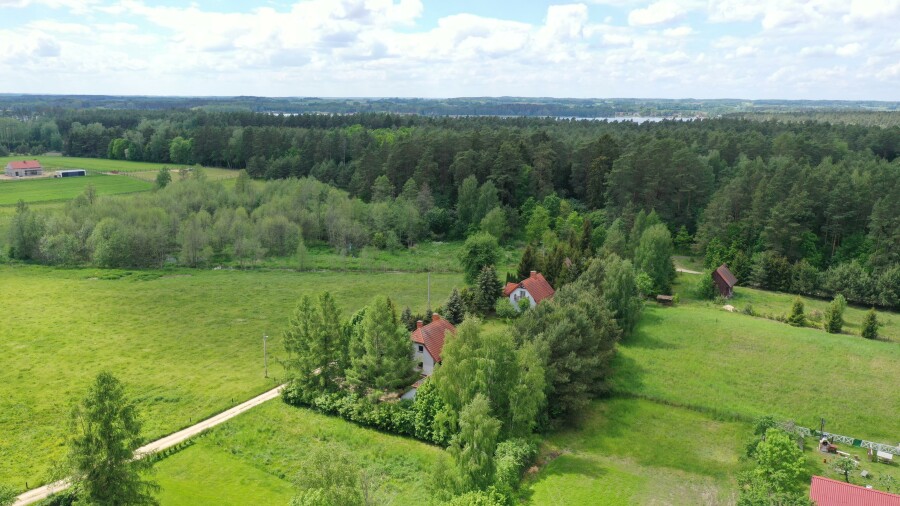 giżycki, Miłki, Jagodne Wielkie, Na Sprzedaż Dom 117 m2 Jagodne Wielkie
