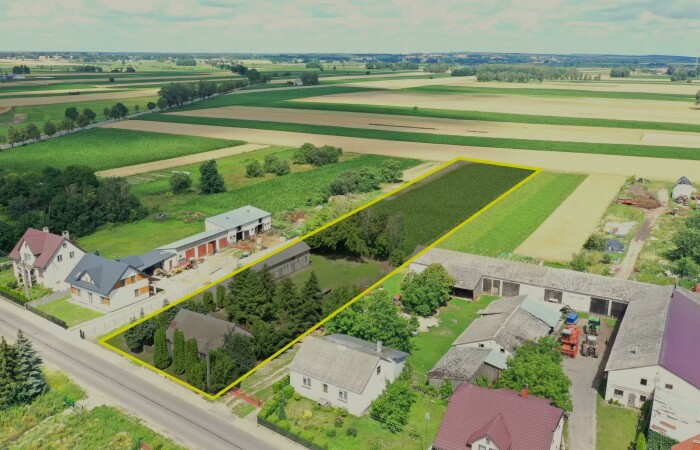 makowski, Sypniewo, Sławkowo, Siedlisko w spokojnej okolicy