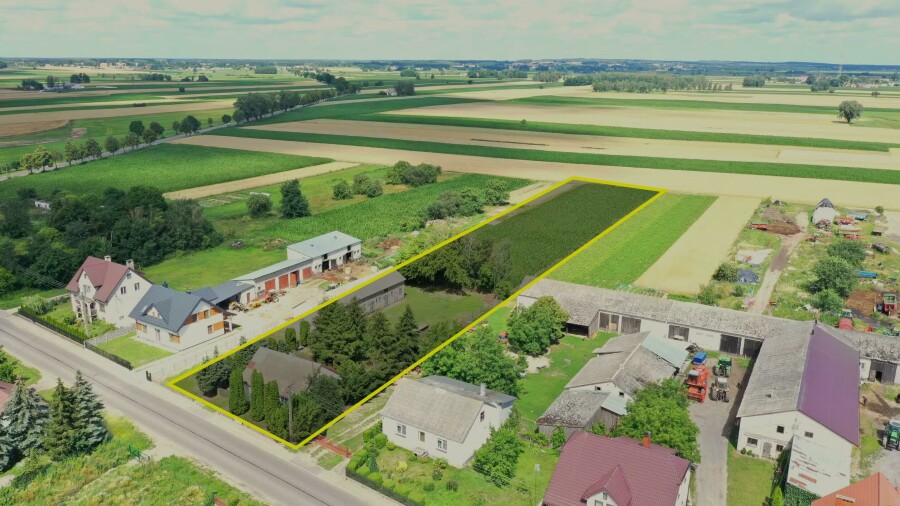 makowski, Sypniewo, Sławkowo, Siedlisko w spokojnej okolicy