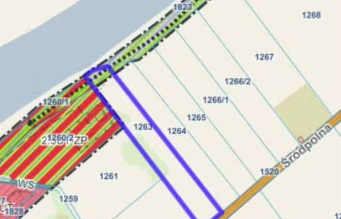 łomżyński, Nowogród, Śródpolna, Wyjątkowa działka nad Narwią