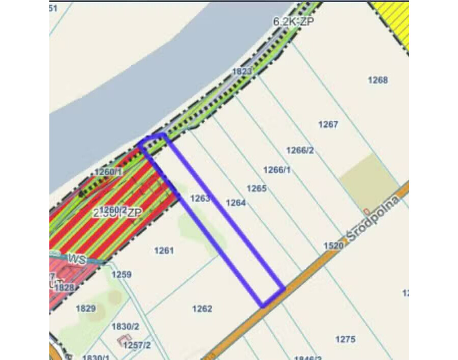 łomżyński, Nowogród, Śródpolna, Wyjątkowa działka nad Narwią