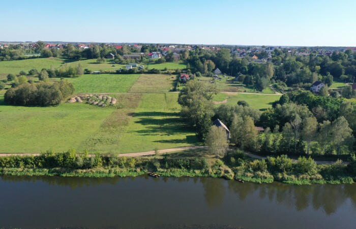łomżyński, Nowogród, Śródpolna, Wyjątkowa działka nad Narwią