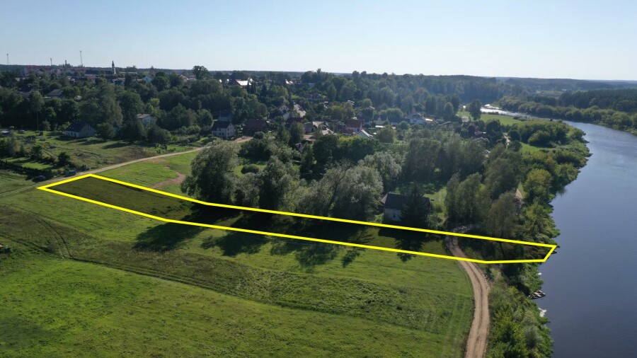 łomżyński, Nowogród, Śródpolna, Wyjątkowa działka nad Narwią