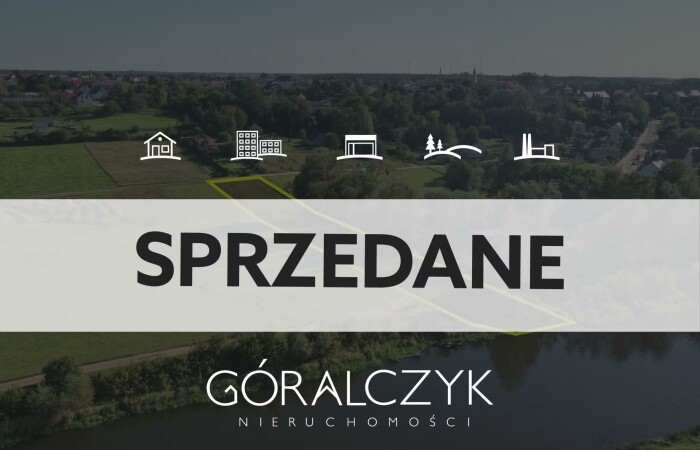 Nowogród, łomżyński, Działka na sprzedaż