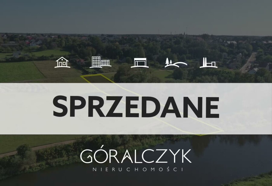 łomżyński, Nowogród, Śródpolna, Wyjątkowa działka nad Narwią